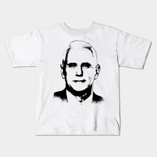 Mike Pence Pop Art Portrait Kids T-Shirt